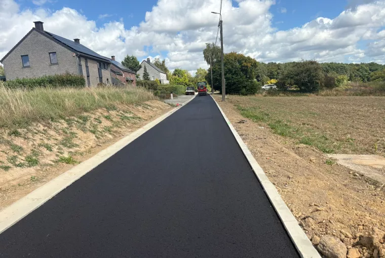 Héron: rénovation route en impasse