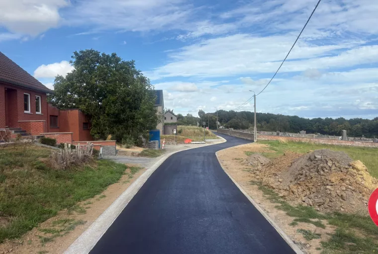 Héron: rénovation route en impasse