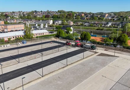 Namur Expo: le Groupe Jean Nonet crée un parking de A à Z